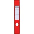 Ordofix Self-Adhesive Spine Labels For Lever Arch Files - Red, Pack Of 10, 60x390mm - View #10