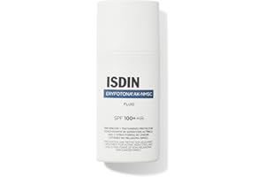 ISDIN Eryfotona AK-NMSC Crème Solaire SPF 100+ (50 ml) | Traitement Préventif et Protecteur Associé à la Kératose Actinique (AK) | Texture Fluide Fusion