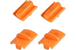 FUKAISU 4pcs 157400-1001 Lame de Coupe Papier, Lames de Rechange Massicot Compatibles avec Massicot Portable Fiskars Tripletrack High Profile 30cm Modèle I 1968701005