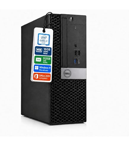 新品未開封 Dell Slim ECS1250 i5/512GB/Office付 Dell Slim Ecs1250 Intel? Core? I5 I5-14400 8 Gb Ddr5-Sdram 512 Gb