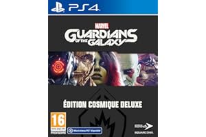 BANDAI NAMCO Marvel Guardian of The Galaxy Cosmic Deluxe Ed - Actualización PS5 Incluye