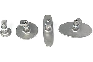 Adapter-Set MIDIAR® "HEXAGONAL" für Kaltkleber, 4-teilig zum Dellen entfernen