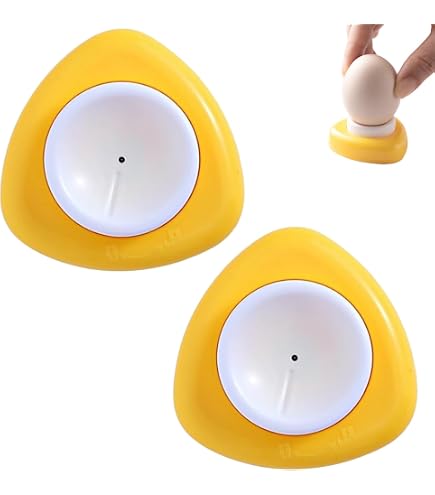 2 Pics à Œuf En Acier Inoxydable – Perforateur Professionnel Pour Œufs Durs & à La Coque, Outil Cuisine & Camping Anti-Éclatement