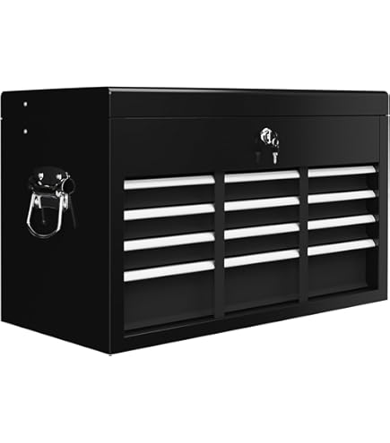 Valigetta Portautensili In Metallo BGS | 5 Scomparti Con Chiusura Sicura - Foto 4