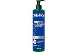 ‎WELEDA WELEDA Bio Revitalizing Serum Bodylotion - Naturkosmetik Körperpflege Lotion mit Collagen+ Active Complex beugt Pigmentflecken vor. Natürliche Körperlotion für mehr Hautelastizität (vegan, 250ml)
