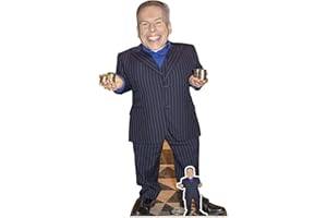 STAR CUTOUTS Warwick Davis Lifesize Cardboard Cutout with Free Mini Standee Perfect for Fans, Friends, Parties & Family