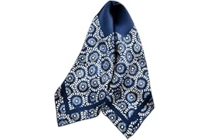Prettystern Silk Square Men´s Bandana Neckerchief