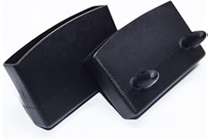 Husseinbolt New replacement bed slat holders/caps (Model A End) for single, double and king size beds (Pack of 1 cap)