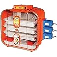 Kerbl Novital 162 eggs Full Automatic Egg Incubator for Hatching Eggs with Digital Thermometer, Poultry Hatcher, Made in ITALY, Your Local UAE Distributor