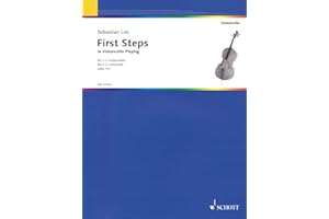 First Steps in Violoncello Playing - Op.101 - Cello - performance score - ( ED 21701 ): op. 101. 1-2 cellos. Partition d'exécution.