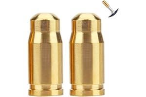 SUNATURE VGEBY1 Tapa de válvula Presta de 2 Piezas, Tapa de válvula de aleación de Titanio con Boquilla de Gas para Tubo de Boquilla de Gas Road Bike(Dorado)