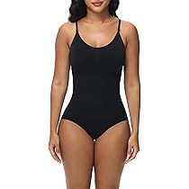Shapewear Body Für Damen – Straffender Bodysuit Mit Push-Up & Atmungsaktivem Material