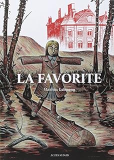 jaquette livre La favorite
