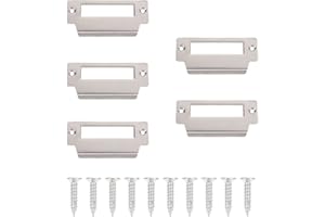 DAJIAXINGXING 5 Pcs Door Security Strike Plates Stainless Steel Mortice Lock Plates Multipurpose Door Reinforcement Plates for Wood Metal Door Jamb