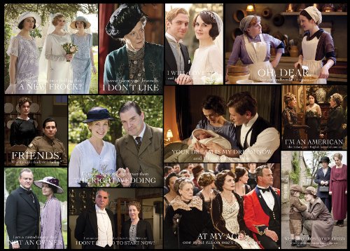 Gibsons Downton Abbey Jigsaw Puzzle (1000 Pieces)