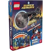 LEGO&reg; DC Super Heroes&trade;: Batman vs. Harley Quinn (with Batman&trade; and Harley Quinn&trade; minifigures, pop-up play scenes and 2 books)