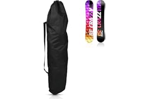 Cyrank Sac à Longboard et Skateboard - Housse De Protection pour Planche à Roulettes et Scooter Électrique Plié en Oxford - 120 X 30 X 15 Cm