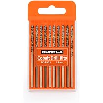 Forets Hélicoïdaux QUARKZMAN HSS Cobalt 6.3mm X 95mm - 2 Pièces Pour Perçage Précis