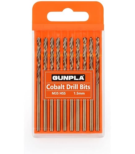 Punte Trapano Carburo Tungsteno 2.5mm - 8 Pezzi Per Metallo E Plastica - Foto 5