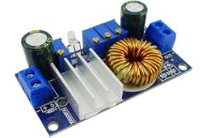 Aihasd 5A MPPT Solar CC CV Panel-Controller DC-DC Konverter Step-down Konstantstrom Voltage Power Modul