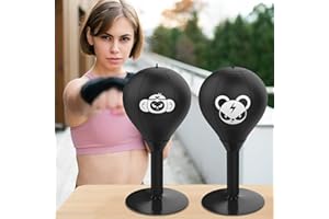 REHMANNIAE Sacco Da Boxe Piccolo Da Tavolo, Sacco Da Boxe Con Ventosa Da Tavolo, Sacco Da Boxe Da Tavolo Antistress, Antistress Da Scrivania, Sacco Da Boxe Da Tavolo Antistress Con Ventosa