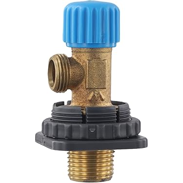 Spülkasten Füllventil G3/8 G1/2 Zoll - Messing Anschluss Für WC Wassertank