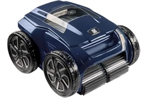 Zodiac Robot Nettoyeur de Piscine Automatique Alpha IQ 6500 - Nettoyage Personnalisé, Aspiration Cyclonique, Levage Breveté, Pilotage Intuitif via iAquaLink - Bleu