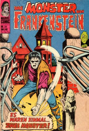 Das Monster von Frankenstein # 31 - Williams Marvel (Frankenstein)