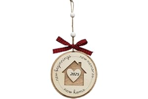 DIFISTIK New Home Gifts, New Home Ornament House Warming Gifts Newhome | Newhouse Gifts Ideas Gifts for Women Couple | Unique Homeowners Gifts Hanging Ornaments (2025)