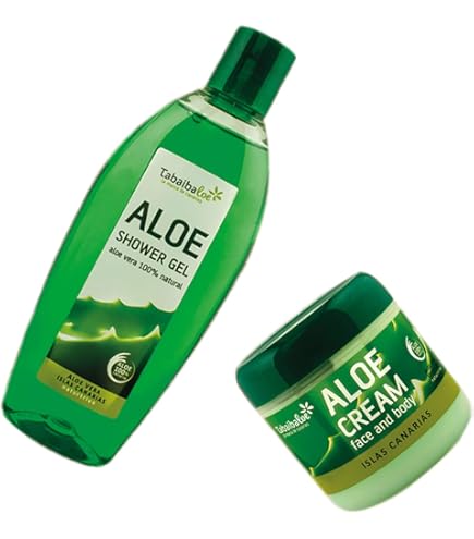 Tabaiba Sun Crema Cara Y Cuerpo Aloe Vera Premium Tabaiba 300 Ml