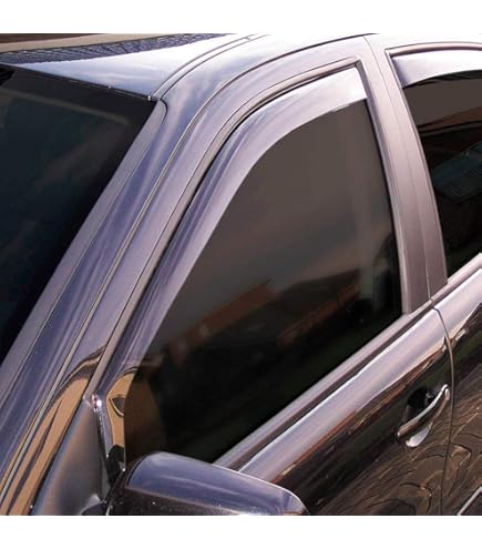 ClimAir Windabweiser VW Touareg 2002-2009 - Rauchgrau