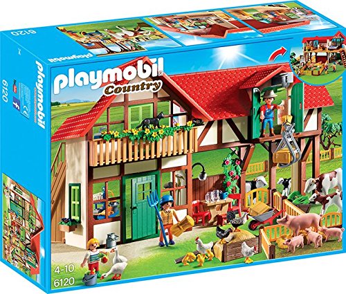 Preisvergleich Produktbild PLAYMOBIL Bauernhof-Set (Art. 6120; 6130; 6139; 6140)