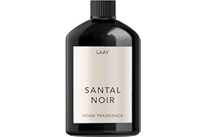 ‎LAAY SANTAL NOIR Diffusor Refill – 500ml Nachfüllflasche für Duftdiffusor – Raumduft mit Sandelholz & Amber – edler, langanhaltender Nachfüller – minimalistisches Design – LAAY