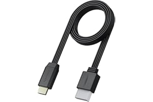 Neoteck Wii till HDMI-konverteringsadapter för Full HD-enheter, kompatibel med Wii U, HDTV och bildskärm - Stöder alla visnin