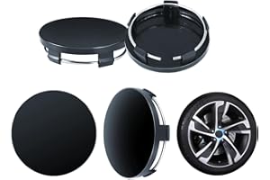 Neyared 4PCS Wheel Hub Centre Caps 60mm, Universal Stable Replacement for Audi Bmw Ford