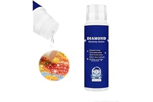 LAIFU Diamond Glue- 120ML 5D Diamond Painting Sealer, Crystal Art Accessories Sealer Permanent Hold & Shine Effect Conserver for Diamond Painting and Jigsaw Puzzles