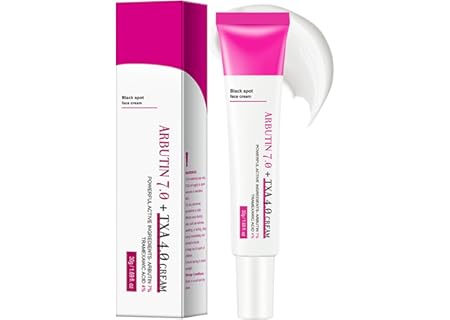 arbutin 7 % tranexsyra 4 % grädde – mörk spot remover skin lighting cream, pigmentfläckar borttagnin - Amazon Deal & Rabatt