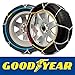 Produktbild GODKN080 - Schneeketten E9, 9mm. Goodyear, Größe 80 für Reifen: 205/70R13, 185/80R14, 195/70R14, 205/65R14, 225/55R14, 175/80R15, 185/70R15, 195/65R15, 205/60R15, 195/55R16, 195/60R16, 205/50R16, 215/45/R16, 205/45R17, 215/40R17, 215/45R17