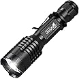 ULTRAFIRE Super Bright LED Flashlight - 1200 High Lumens LED Tactical Flashlight with 3 Modes for Camping, Hiking, Dog Walking UF-2220B