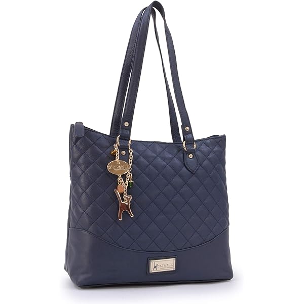Catwalk Collectie Handbags - Dames Laren Crossbodytas - Middelgrote Handtas - Verstelbare Leren Schouderriem - Gladde Leer en Suède - Amanda - Zwart