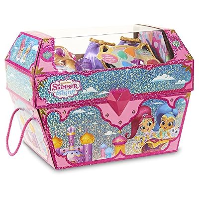 Shimmer & Shine Gelato Surprise - HMH01 - SS - Coffre Déguisement - 4-6ans