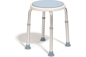 DRIVE DEVILBISS HEALTHCARE Drive Rotating Rounded Bath / Shower Stool with Swivel Seat