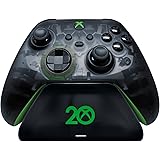 Razer Universeller Schnellladeständer für Xbox Series X|S: magnetisches, sicheres Laden, perfekt passend für Xbox Wireless Co