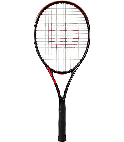 Wilson Noir Clash 100 V2.0 unbesaitet 295g Tennisschläger Schwarz