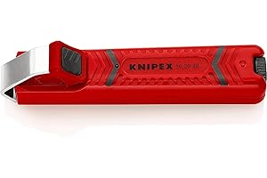 Knipex Utensile Spelacavi con Lama di Resistenza Corpo in Resina Sintetica Antiurto 130 Mm 16 20 28 Sb