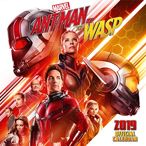 Download Antman and The Wasp Official 2019 Calendar - Square Wall Calendar Format