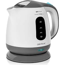 Cecotec Bollitore Elettrico 1 Litri Di Capacità, Thermosense 500 Swan. 1200 W, Riscaldamento Rapido, Filtro Anticalcare, Senza BPA E Altri Tossici, B | Leroy Merlin - 2