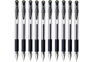 Uni-ball Signo Dx Um-151 długopis żelowy, 0,38 mm, 10 szt., czarny, Uni Mitsubishi Pencil