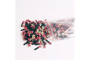 HWJFDC Moxa Baton Mini Tube Moxa Autocollant Moxibustion, brûleur sans fumée, 180 pièces (Color : 180pcs smokeless)