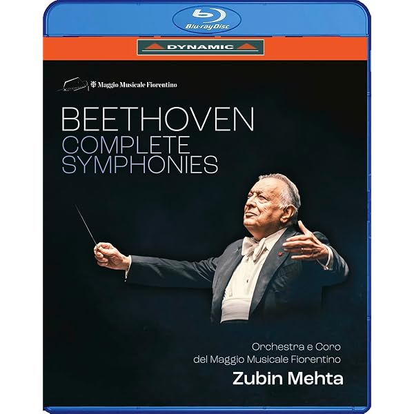 Beethoven Box [Blu-Ray]: Amazon.de: Wiener Philharmoniker